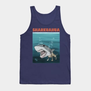 Sharkuahua Tank Top